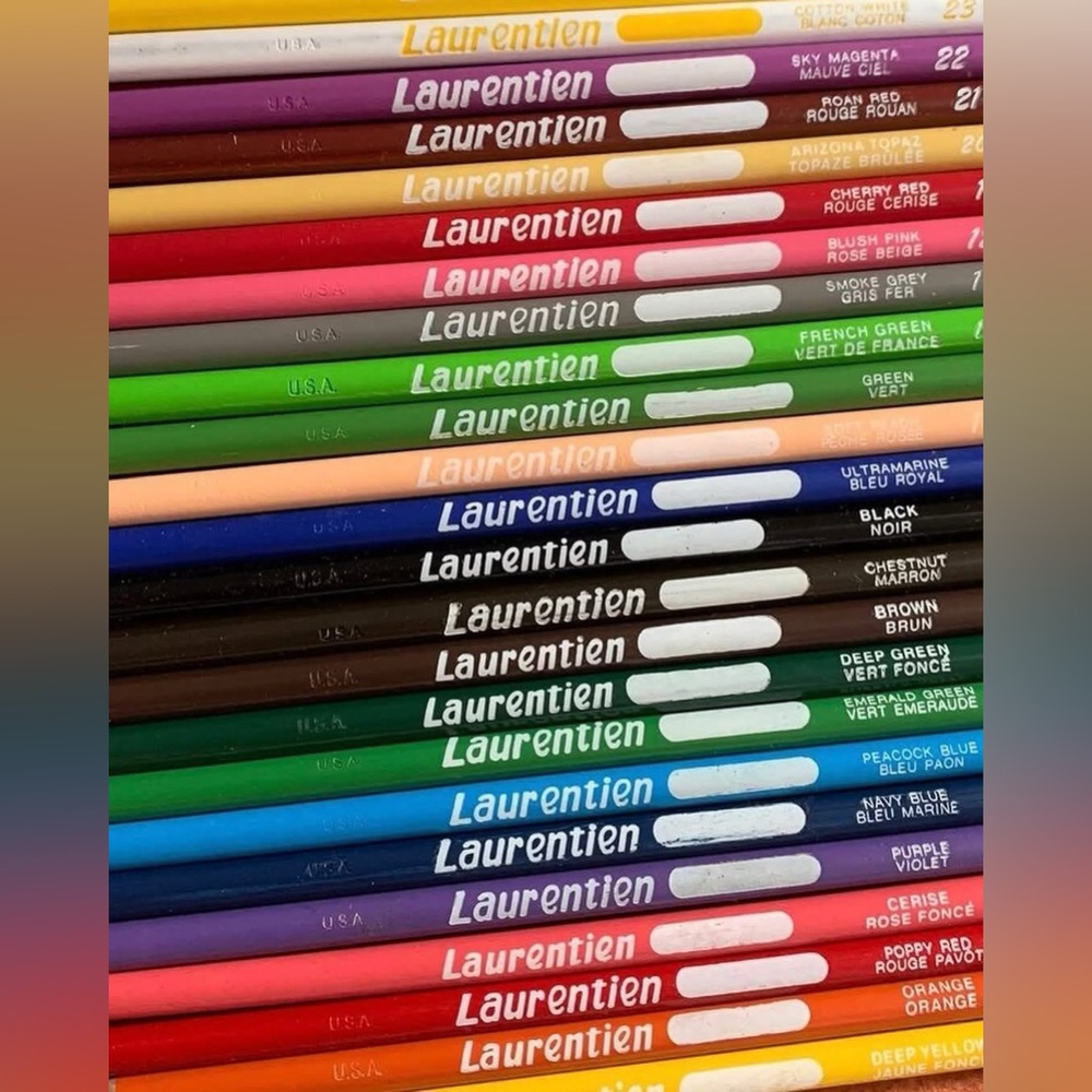 Laurentien Pencils Crayons Collector?